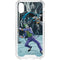 DC Comics The Joker vs Batman Art iPhone XS Clear Case