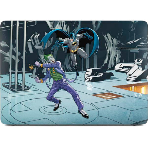 DC Comics The Joker vs Batman Art Apple MacBook Air Skin