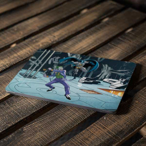DC Comics The Joker vs Batman Art Apple MacBook Air Skin