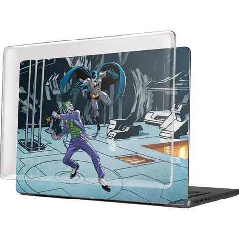 DC Comics The Joker vs Batman Art MacBook Pro 14in (2021-24) Case plus Skin
