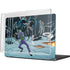 DC Comics The Joker vs Batman Art MacBook Pro 14in (2021-24) Case plus Skin