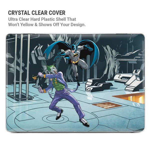 DC Comics The Joker vs Batman Art MacBook Pro 14in (2021-24) Case plus Skin