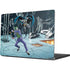 DC Comics The Joker vs Batman Art Apple MacBook Pro 14-inch Skin