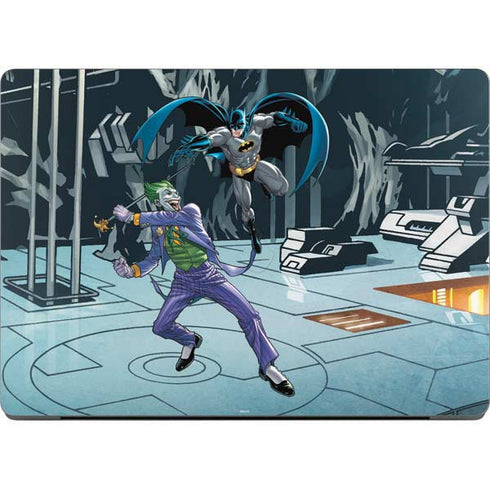 DC Comics The Joker vs Batman Art Apple MacBook Pro 14-inch Skin