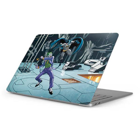 DC Comics The Joker vs Batman Art Apple MacBook Pro 16-inch Skin