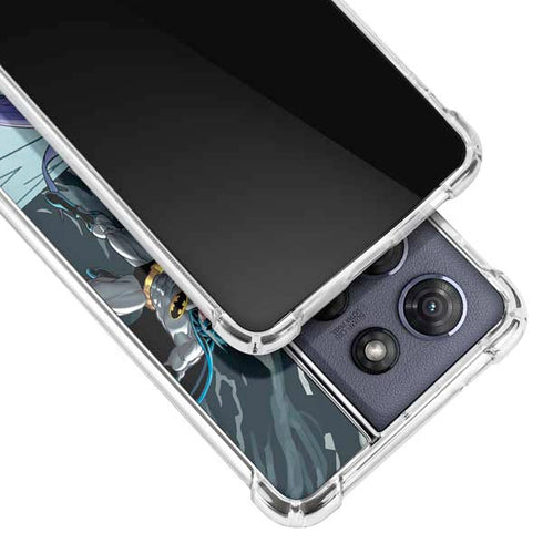 DC Comics The Joker vs Batman Art Moto G Play 5G (2025) Clear Case
