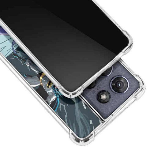 DC Comics The Joker vs Batman Art Moto G Stylus 5G (2025) Clear Case