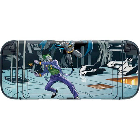 DC Comics The Joker vs Batman Art Nintendo Switch 2 (2025) with Joy-Con Skin