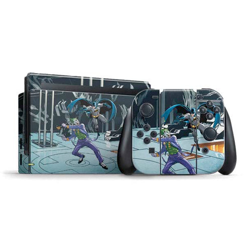 DC Comics The Joker vs Batman Art Nintendo Skins