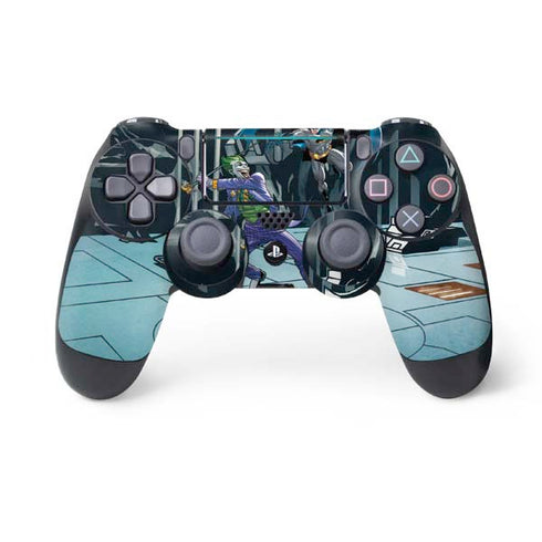 DC Comics The Joker vs Batman Art PlayStation PS4 Skins