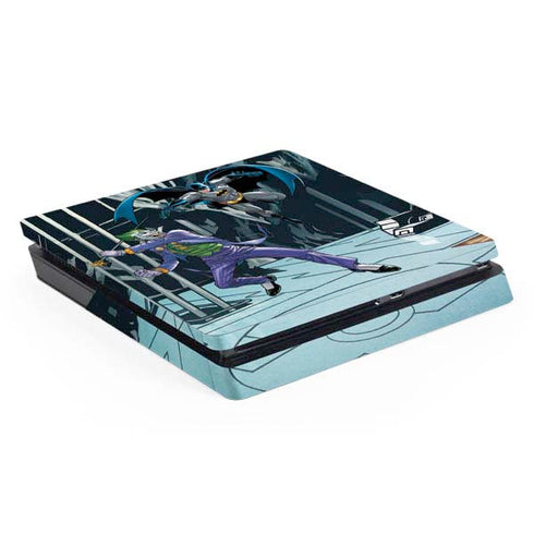 DC Comics The Joker vs Batman Art PlayStation PS4 Skins