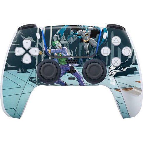 DC Comics The Joker vs Batman Art PS5 Pro Bundle Skin