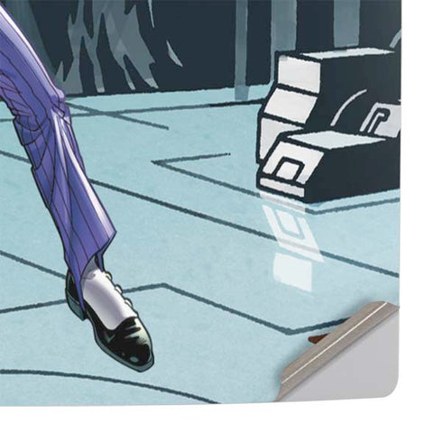 DC Comics The Joker vs Batman Art PS5 Pro Console Skin