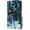DC Comics The Joker vs Batman Art PS5 Pro Disk Console Skin