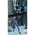 DC Comics The Joker vs Batman Art PS5 Pro Disk Console Skin