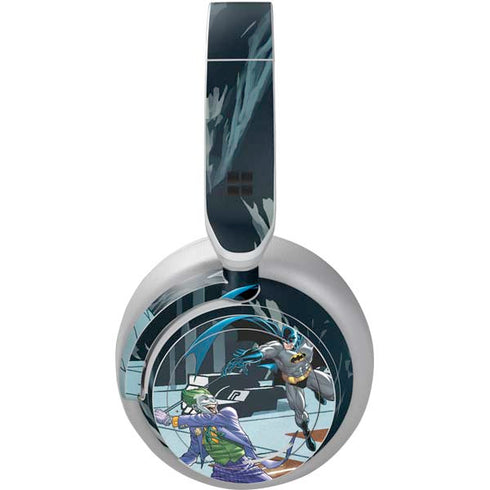 DC Comics The Joker vs Batman Art Surface Headphones Skin