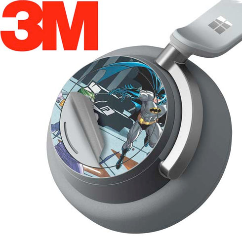 DC Comics The Joker vs Batman Art Surface Headphones Skin