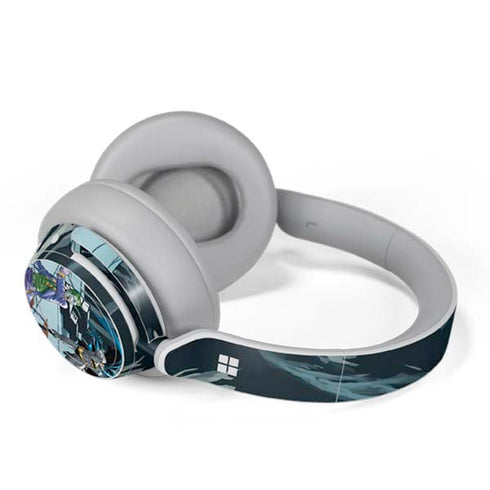 DC Comics The Joker vs Batman Art Surface Headphones Skin