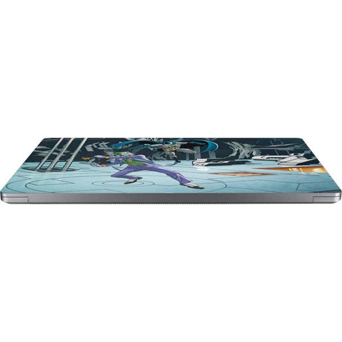 DC Comics The Joker vs Batman Art Laptop Skins