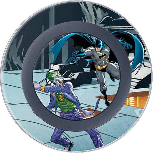 DC Comics The Joker vs Batman Art Wireless Charger Skin