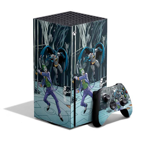 DC Comics The Joker vs Batman Art Xbox Series X Bundle Skin