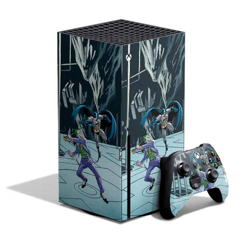 DC Comics The Joker vs Batman Art Xbox Series X Skins