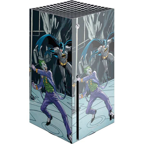 DC Comics The Joker vs Batman Art Xbox Series X Skins