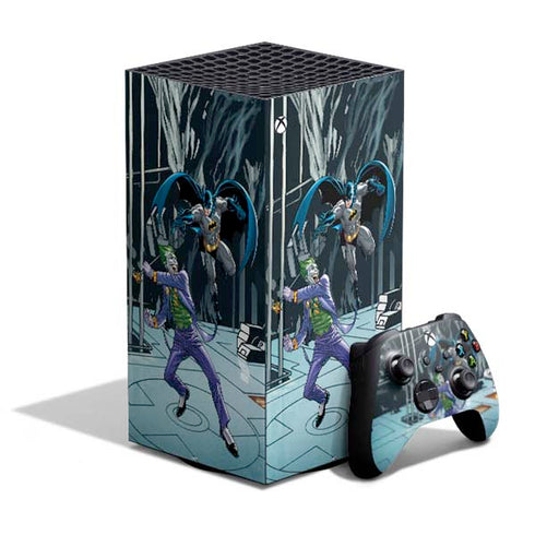 DC Comics The Joker vs Batman Art XBox Series X Digital Edition Bundle Skin