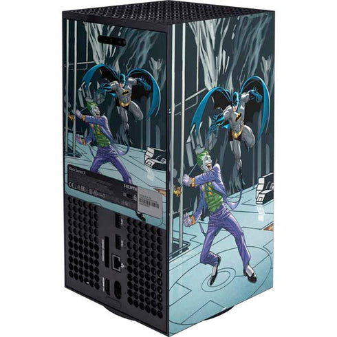 DC Comics The Joker vs Batman Art XBox Series X Digital Edition Bundle Skin
