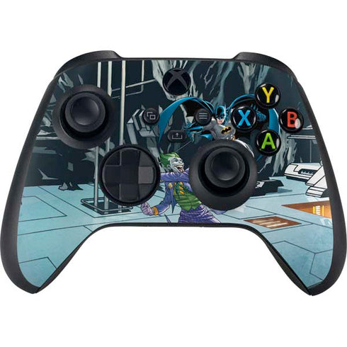 DC Comics The Joker vs Batman Art XBox Series X Digital Edition Bundle Skin
