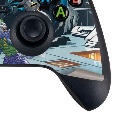 DC Comics The Joker vs Batman Art XBox Series X Digital Edition Bundle Skin