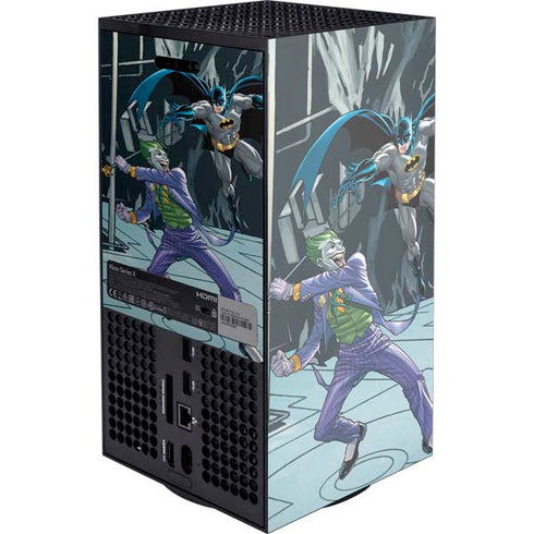 DC Comics The Joker vs Batman Art XBox Series X Digital Edition Console Skin