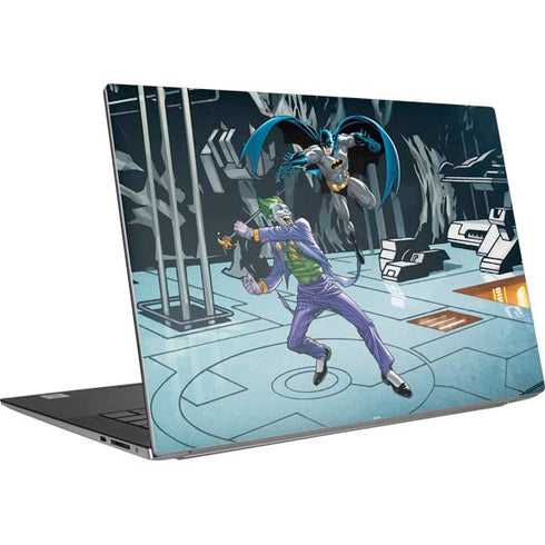 DC Comics The Joker vs Batman Art Dell XPS Skin