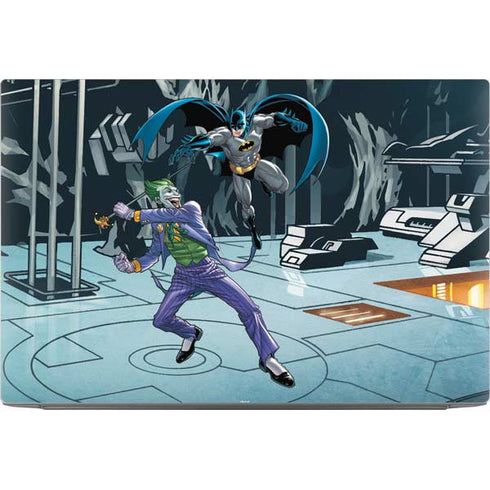 DC Comics The Joker vs Batman Art Dell XPS Skin