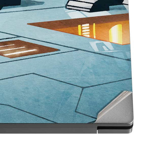 DC Comics The Joker vs Batman Art Dell XPS Skin