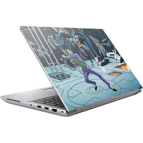 DC Comics The Joker vs Batman Art HP ZBook Fury 16 G10 Skin