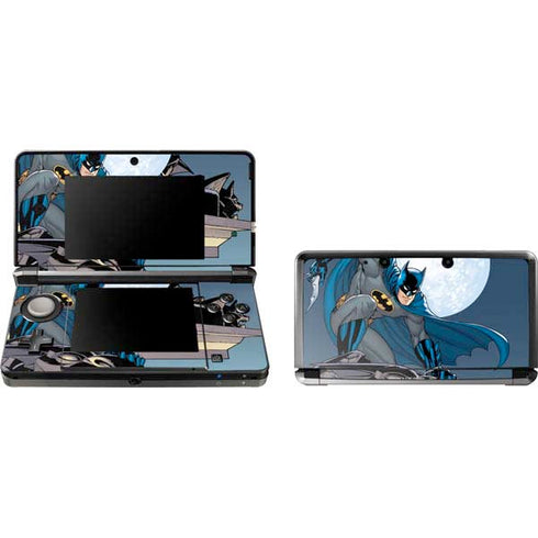 DC Comics Batman Watches Over the City Nintendo Skins