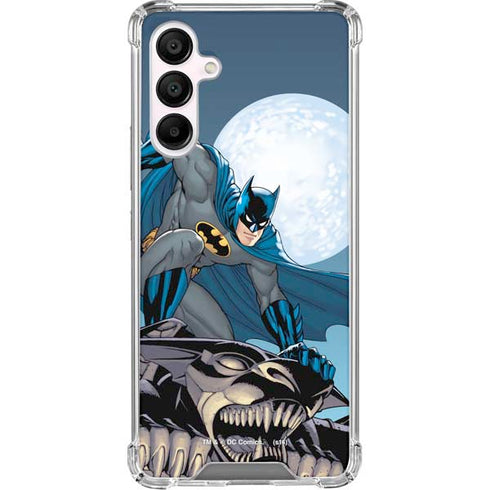DC Comics Batman Watches Over the City Galaxy A16 5G Clear Case