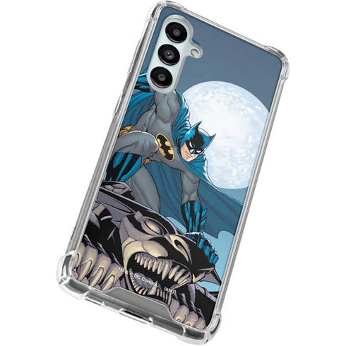 DC Comics Batman Watches Over the City Galaxy A16 5G Clear Case