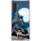 DC Comics Batman Watches Over the City Galaxy A17 Clear Case