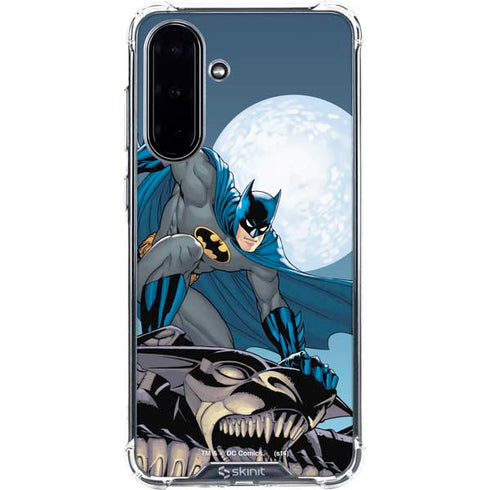 DC Comics Batman Watches Over the City Galaxy A36 5G Clear Case
