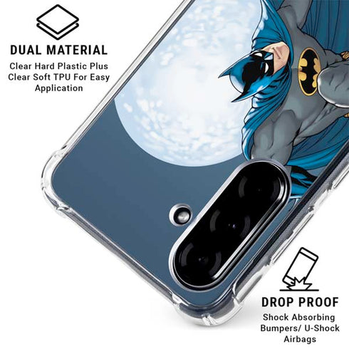 DC Comics Batman Watches Over the City Galaxy A36 5G Clear Case