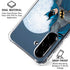 DC Comics Batman Watches Over the City Galaxy A36 5G Clear Case
