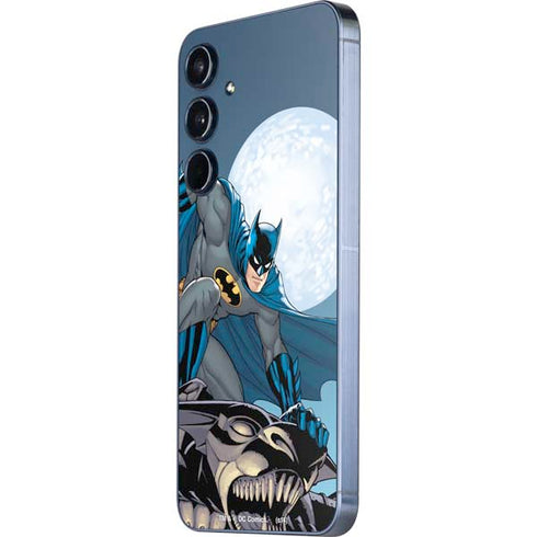 DC Comics Batman Watches Over the City Galaxy A55 5G Skin