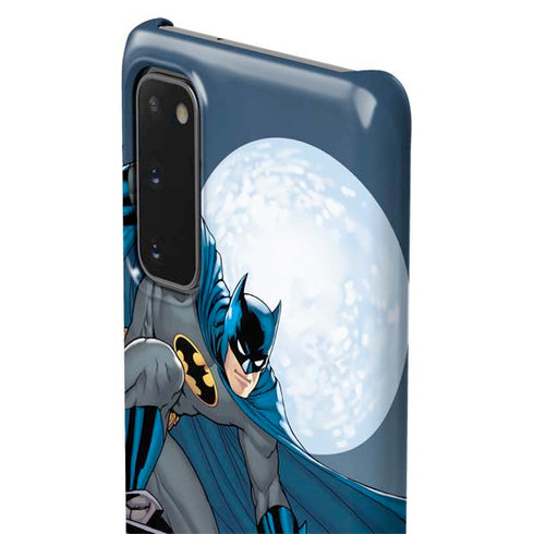 DC Comics Batman Watches Over the City Galaxy S20 Lite Case