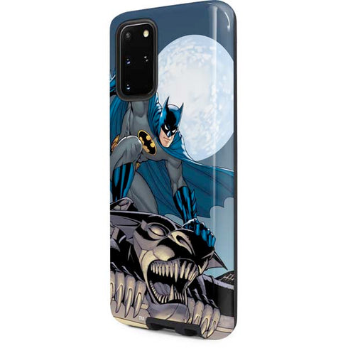 DC Comics Batman Watches Over the City Galaxy S20 Plus Pro Case