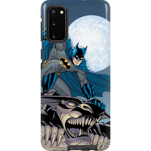 DC Comics Batman Watches Over the City Galaxy S20 Pro Case