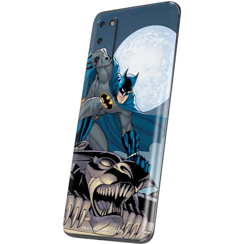 DC Comics Batman Watches Over the City Galaxy S20 Skin