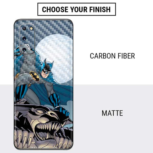 DC Comics Batman Watches Over the City Galaxy S20 Skin