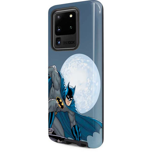 DC Comics Batman Watches Over the City Galaxy S20 Ultra 5G Pro Case
